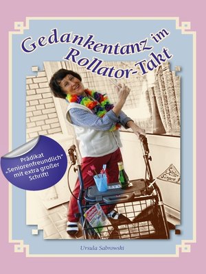 cover image of Gedankentanz im Rollator-Takt